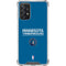 NBA Minnesota Timberwolves Standard - Blue Galaxy A72 5G Clear Case